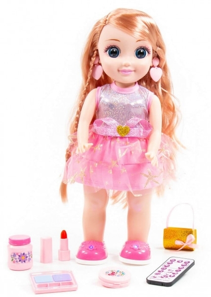 Інтерактивна лялька Polesie Мілана в салоні краси, з аксесуарами, 37 см (79282) - Pampik - 8