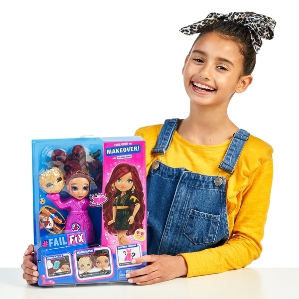 Ігровий набір з лялькою Failfix Total Makeover Гламурна Крошка (12803) - Pampik - 9