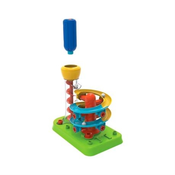 Конструктор Edu-Toys Гірка-спіраль, з інструментами (JS022) - Pampik - 3