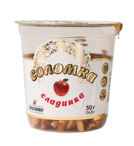 

Соломка яблочная сушеная Spektrumix Сладинка, 50 г