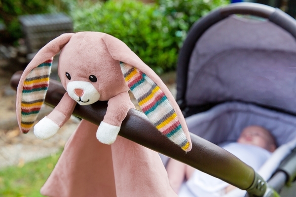 Комфортер Zazu Becky, с белым шумом и успокаивающими мелодиями, розовый (ZA-BECKY-01) - Pampik - 9