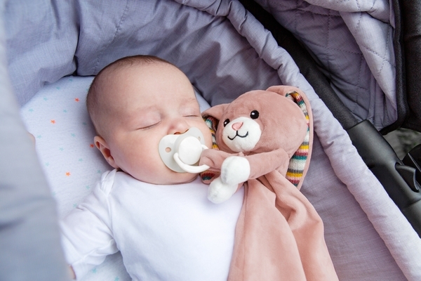 Комфортер Zazu Becky, с белым шумом и успокаивающими мелодиями, розовый (ZA-BECKY-01) - Pampik - 8