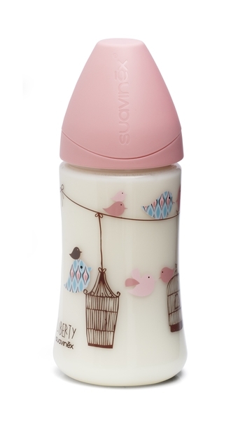 Подарунковий набір Suavinex Перші історії, рожевий (301709) - Pampik - 2