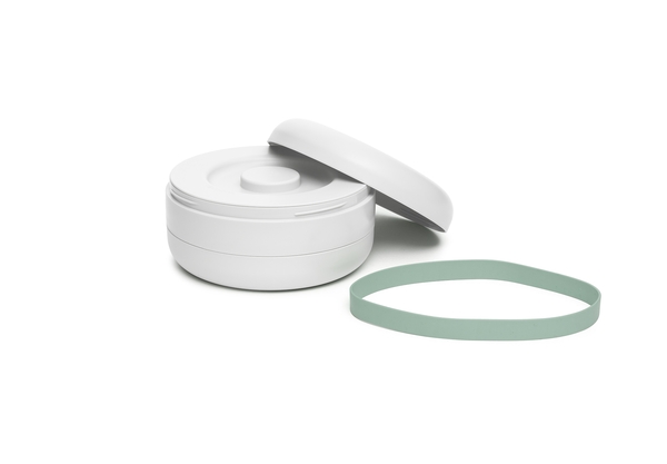 Набір тарілок Suavinex Hygge Затишні історії, бірюзовий (306751) - Pampik - 3