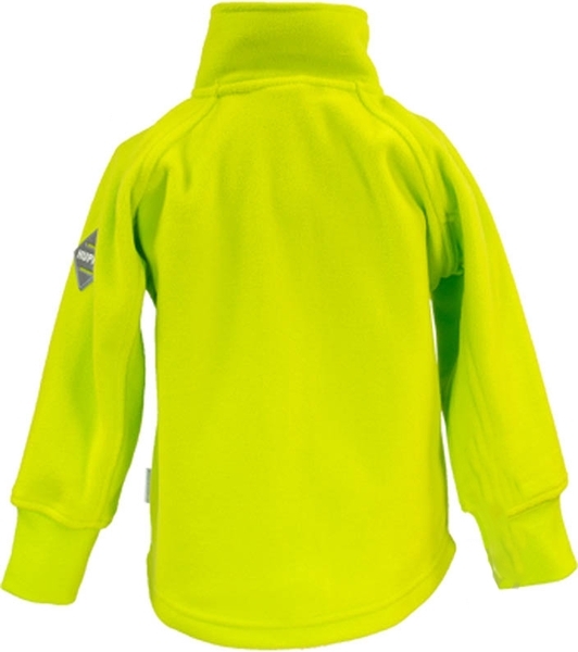 Кофта Huppa Bennie, флис, р.140, лайм (15610000-00047-140) - Pampik - 2