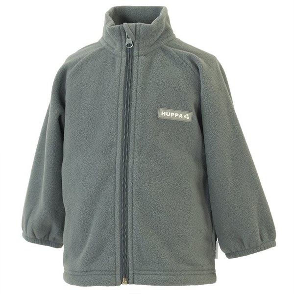 Кофта Huppa Berrie, флис, р.116, серый (1501BASE-00048-116) - Pampik