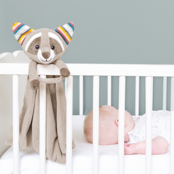 Комфортер Zazu Robin с белым шумом и успокаивающими мелодиями, бежевый (ZA-ROBIN-01) - Pampik - 6