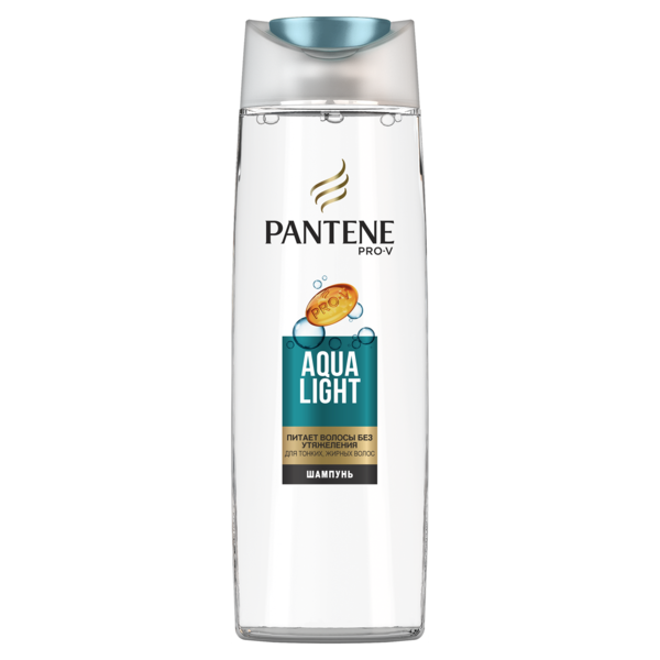 Шампунь Pantene Pro-V Aqua Light, 400 мл - Pampik - 2