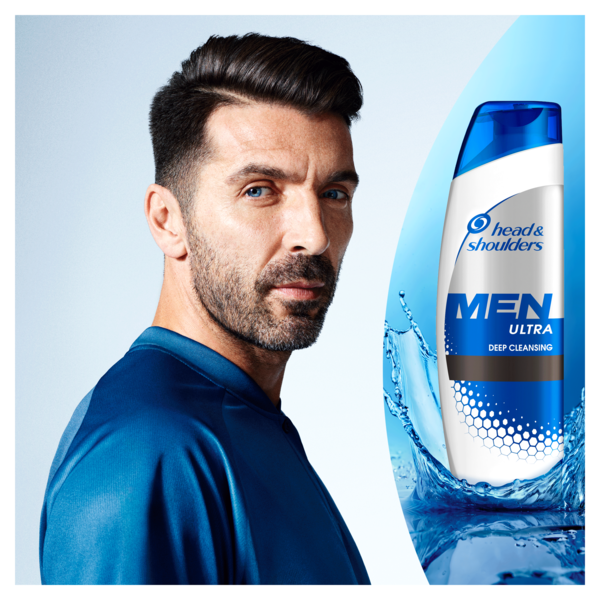 Шампунь для чоловіків Head & Shoulders Глибоке Очищення, проти лупи, 180 мл - Pampik - 4