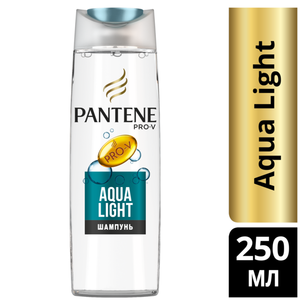 

Шампунь Pantene Pro-V Aqua Light, 250 мл