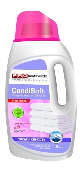 

Кондиционер для белья PRO service Condi soft, 1,5 л