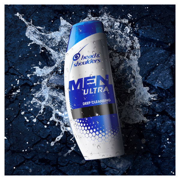 Шампунь для чоловіків Head & Shoulders Глибоке Очищення, проти лупи, 180 мл - Pampik - 2