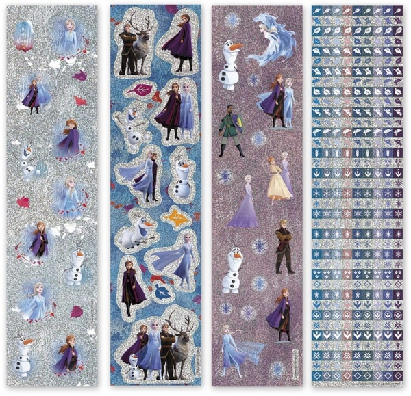 Набір наклейок Totum Холодне серце - 2, 350 шт. (680753) - Pampik - 2