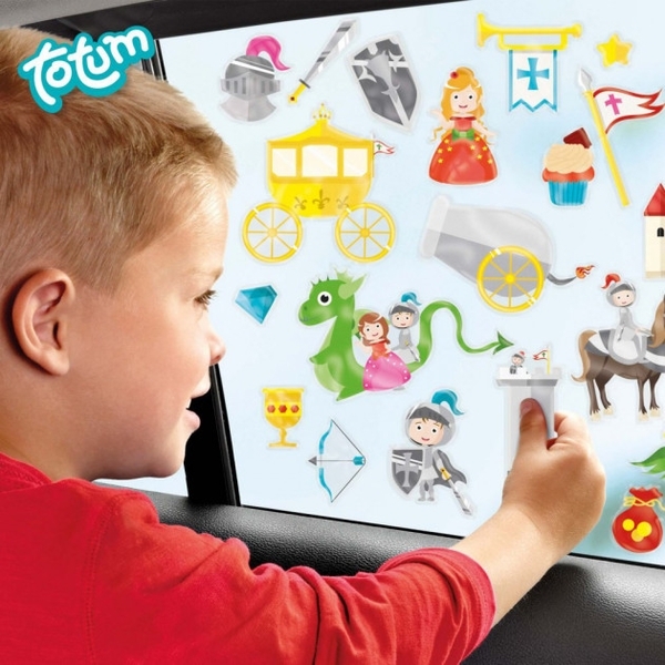 Набір наклейок на вікна Totum Казки (025523) - Pampik - 2