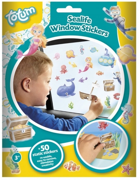 Набор наклеек на окна Totum Океан (025448) - Pampik