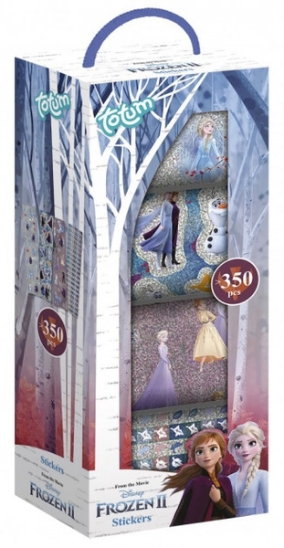 Набір наклейок Totum Холодне серце - 2, 350 шт. (680753) - Pampik