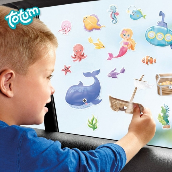 Набор наклеек на окна Totum Океан (025448) - Pampik - 2