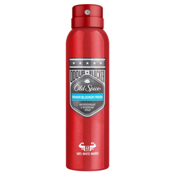 

Аэрозольный дезодорант-антиперспирант Old Spice Odour Blocker, 150 мл