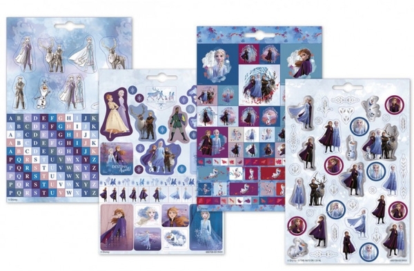 Набір наклейок Totum Холодне серце - 2, 300 шт. (680708) - Pampik - 2