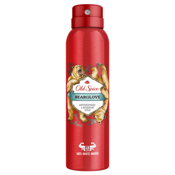 

Аэрозольный дезодорант-антиперспирант Old Spice Bearglove, 150 мл