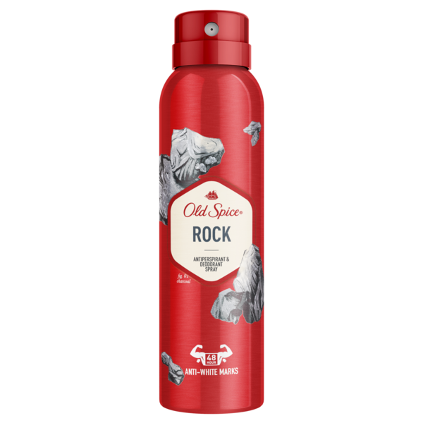 

Аэрозольный дезодорант-антиперспирант Old Spice Rock, 150 мл