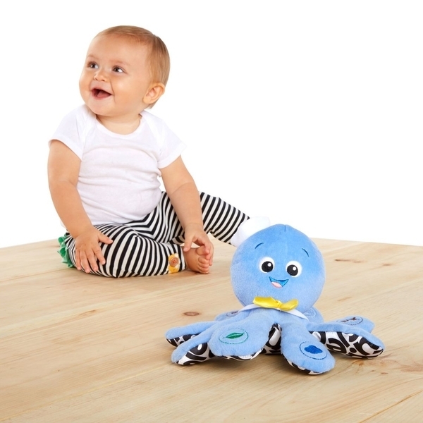 Іграшка музична Baby Einstein Octoplush (30933) - Pampik - 7