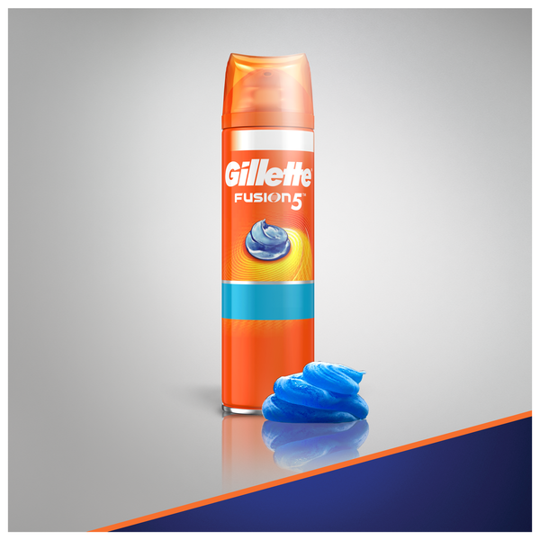 Гель для гоління Gillette Fusion 5 Ultra Moisturizing, 200 мл - Pampik - 7