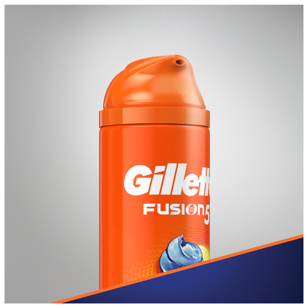 Гель для гоління Gillette Fusion 5 Ultra Moisturizing, 200 мл - Pampik - 6