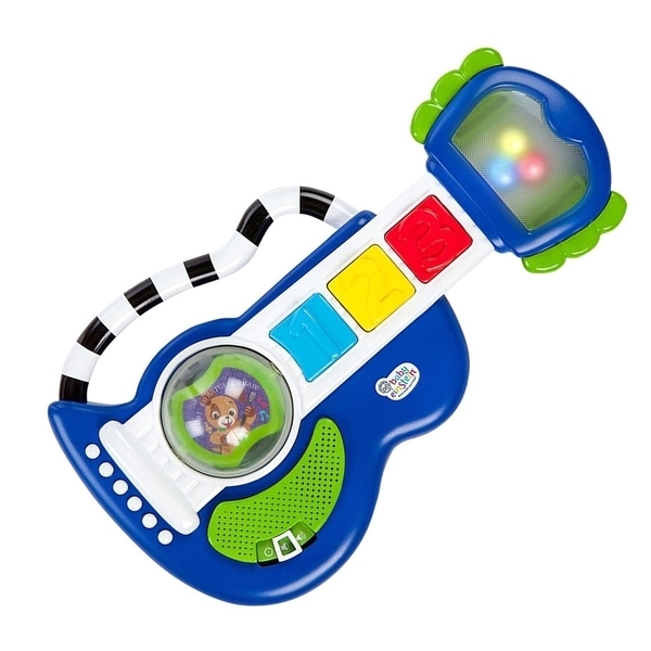 

Игрушка музыкальная Baby Einstein Гитара (90680, Синий