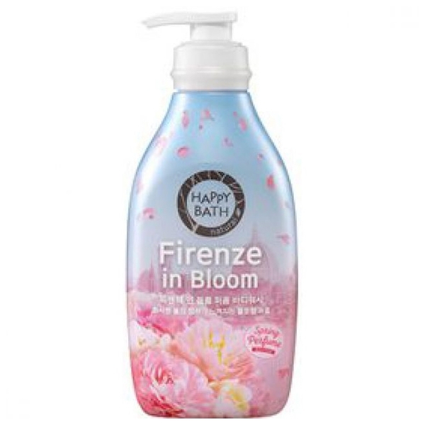 Парфумований гель для душу Amore Happy Bath Firenze in bloom, 900 г - Pampik