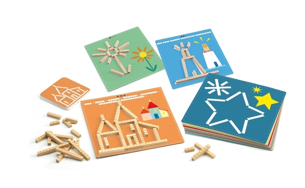 Настольная игра Djeco Палочки (DJ08356) - Pampik - 2