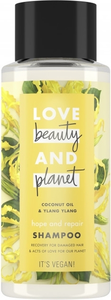 

Шампунь для волос Love Beauty And Planet Восстановление и забота, 400 мл