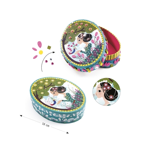 Набор Djeco Сделай сам Шкатулка (DJ07906) - Pampik - 2