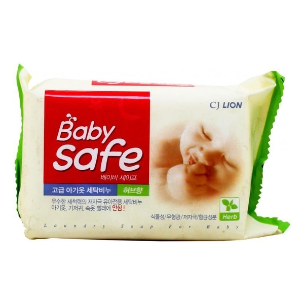 Мило для прання дитячих речей Lion з ароматом трав, 190 г - Pampik - 3