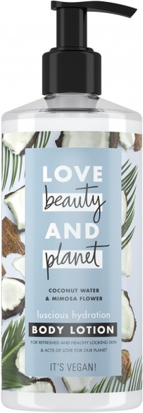 

Лосьон для тела Love Beauty And Planet Соблазнительное увлажнение, 400 мл