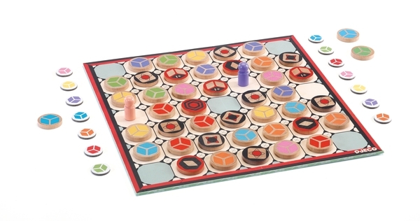 Гра настільна Djeco Кольорові кубики (DJ08404) - Pampik - 2