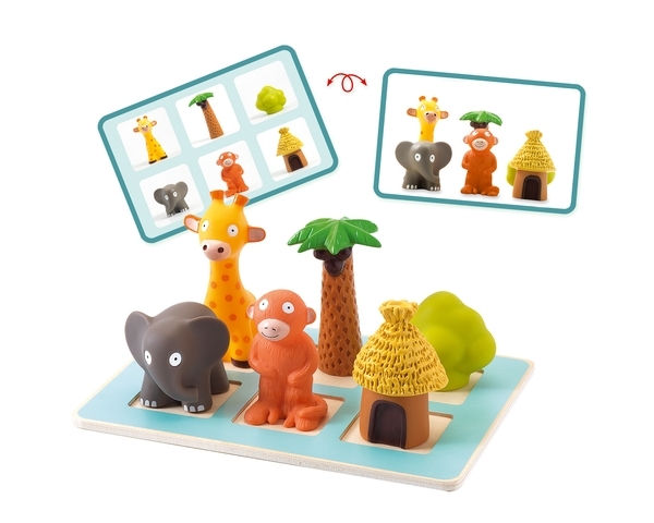 Развивающая игра Djeco Спасио (DJ08310) - Pampik - 2