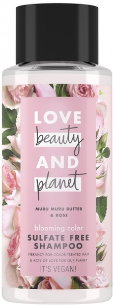 

Шампунь для волос Love Beauty And Planet Цветущий цвет, 400 мл