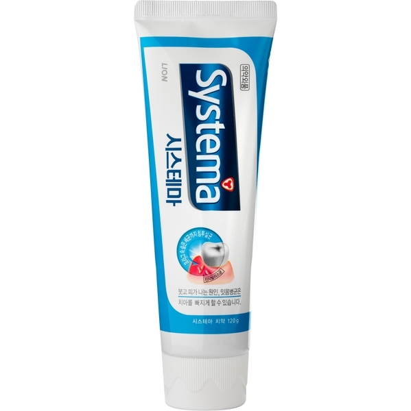 Зубна паста для глибокого очищення Lion Systema зі смаком крижаної м'яти, 120 г - Pampik - 2