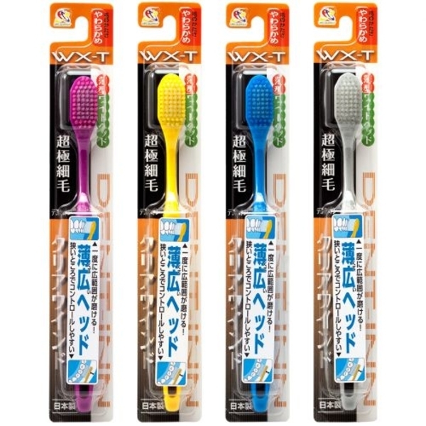 Зубна щітка UFC WX-T, з щетиною середньої жорсткості, 1 шт. - Pampik - 3