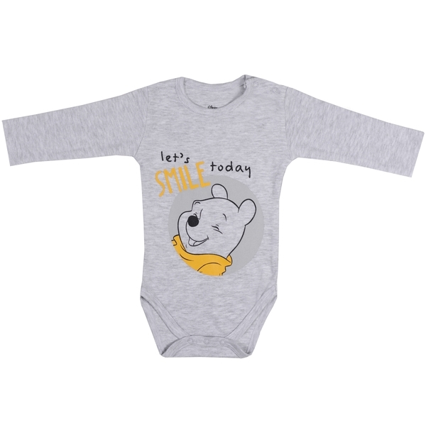 

Боди Disney Winnie the Pooh, р., серый (DIS BP 51 01 1385