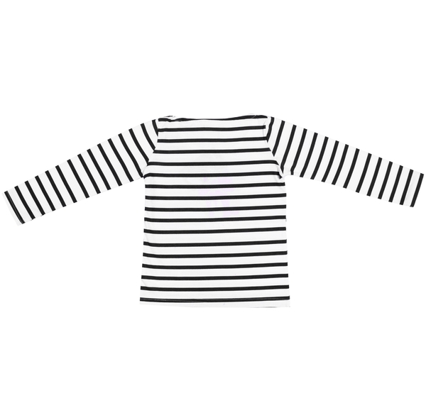 Футболка з довгим рукавом Disney Minnie, р.122, чорна смужка (DIS MF 52 02 7821) - Pampik - 2