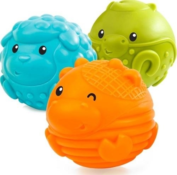 Подарок. Текстурная игрушка Sensory Маленький друг, 1 шт. - Pampik