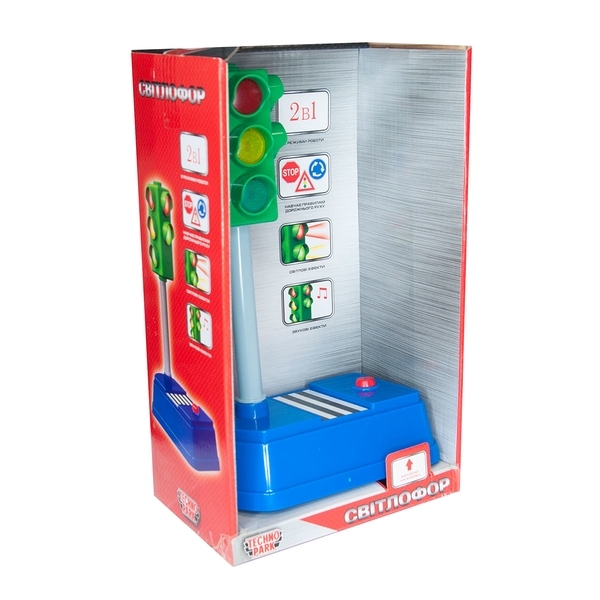 Модель Technopark Умный светофор (SB-15-01-UKR) - Pampik - 3