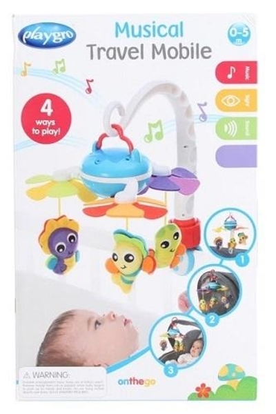 Подарок. Музыкальный мобиль Playgro Подводный мир - Pampik