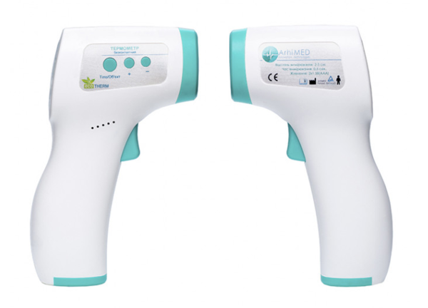 Термометр безконтактний інфрачервоний ArhiMED EcoTherm ST300 (17300) - Pampik - 2