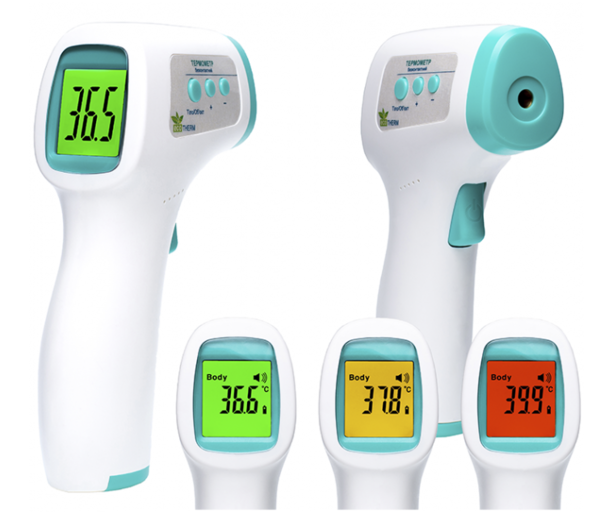 Термометр безконтактний інфрачервоний ArhiMED EcoTherm ST300 (17300) - Pampik - 3