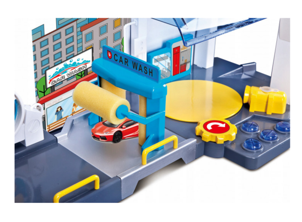 Ігровий набір Bburago Автомийка 1:43 (18-30406) - Pampik - 4