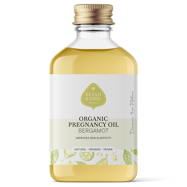 Органічне масло для тіла і волосся Eliah Sahil Берегомет, для еластичності шкіри, 100 мл - Pampik
