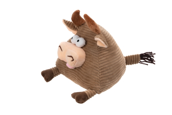 М'яка іграшка Same Toy Корова/Бик, 16 см, коричневий (X1656/16A) - Pampik - 2
